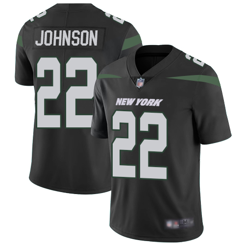 New York Jets Limited Black Youth Trumaine Johnson Alternate Jersey NFL Football #22 Vapor Untouchable